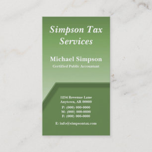 Geo Tech Visitekaartje, Clover Green Visitekaartje