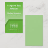 Geo Tech Visitekaartje, Kelly Green Visitekaartje (Voorkant / Achterkant)