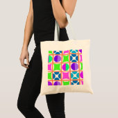 Geo Tote Bag (Voorkant (product))