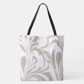 Geo-Trend Veelzijdige Canvas tas (Achterkant)