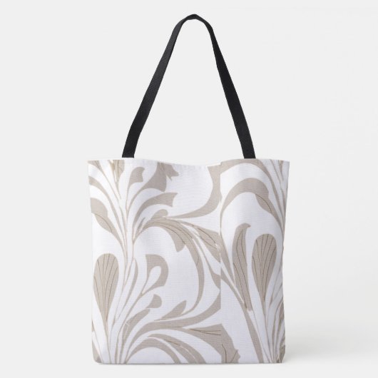 Geo-Trend Veelzijdige Canvas tas (Achterkant)