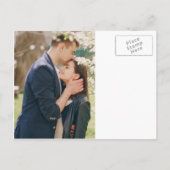 Geo verlicht de Groene Moderne Geometrische Opslag Aankondigingskaart (Achterkant)