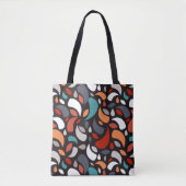 Geo vertrekt tote bag (Voorkant)