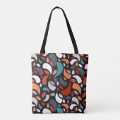 Geo vertrekt tote bag (Achterkant)