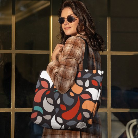 Geo vertrekt tote bag