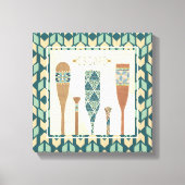 Geo VI buiten | Escape Canvas Afdruk (Voorkant)