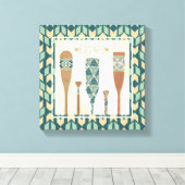 Geo VI buiten | Escape Canvas Afdruk (Insitu (Houten vloer))