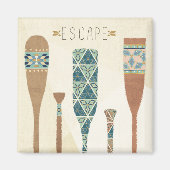 Geo VI buiten | Escape Magneet (Voorkant)