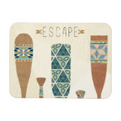 Geo VI buiten | Escape Magneet (Horizontaal)