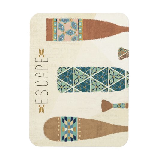 Geo VI buiten | Escape Magneet (Verticaal)