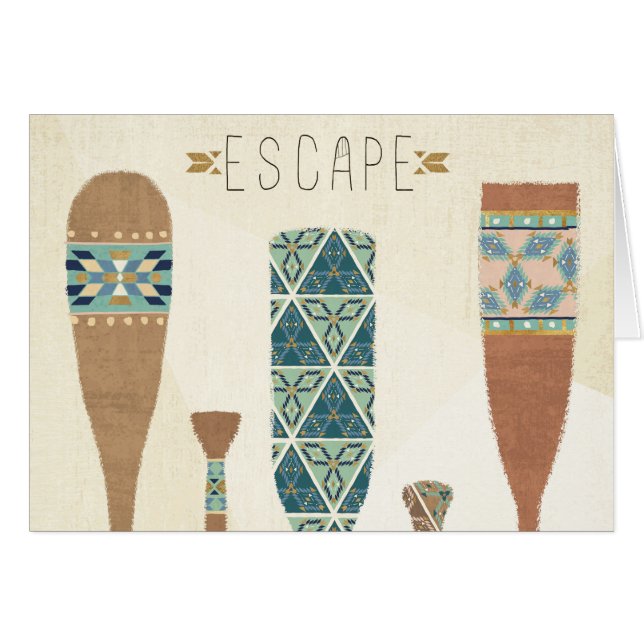 Geo VI buitenshuis | Escape (Voorkant Horizontaal)