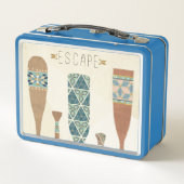 Geo VI buitenshuis | Escape (Achterkant)