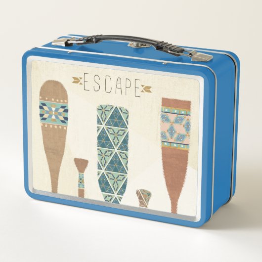 Geo VI buitenshuis | Escape (Achterkant)