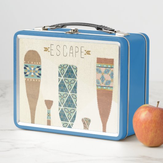 Geo VI buitenshuis | Escape (In situ)