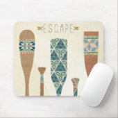 Geo VI buitenshuis | Escape Muismat (Met muis)