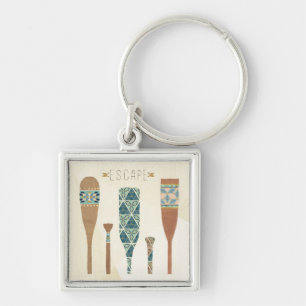 Geo VI buitenshuis   Escape Sleutelhanger