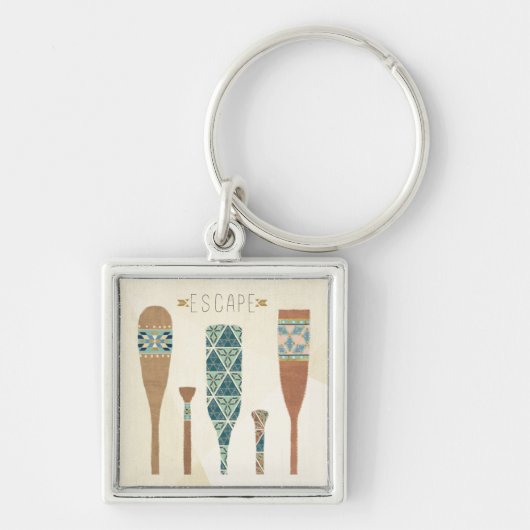 Geo VI buitenshuis | Escape Sleutelhanger (Voorkant)