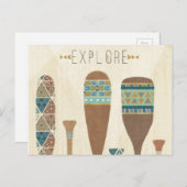 Geo VII buiten | Onderzoek Briefkaart (Voorkant / Achterkant)