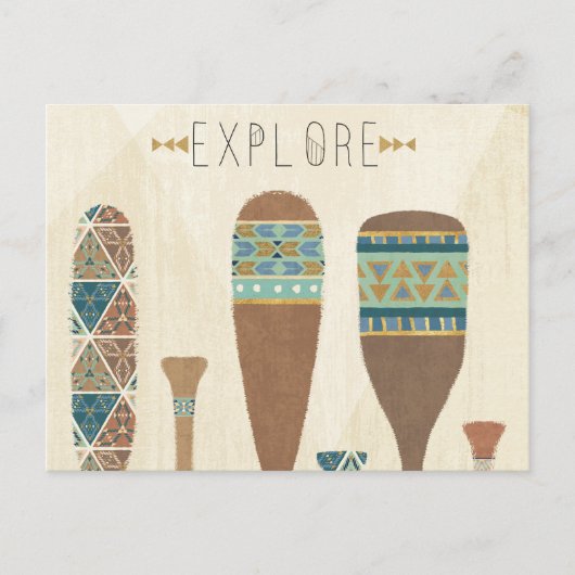 Geo VII buiten | Onderzoek Briefkaart (Voorkant)