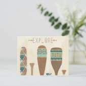 Geo VII buiten | Onderzoek Briefkaart (Staand voorkant)