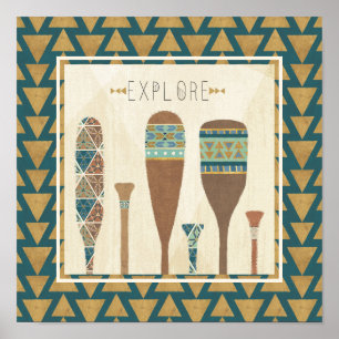 Geo VII buiten   Onderzoek Poster