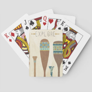 Geo VII buitenshuis Onderzoek Pokerkaarten