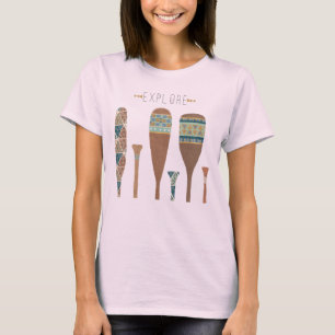Geo VII buitenshuis   Onderzoek T-shirt
