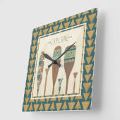 Geo VII buitenshuis | Onderzoek Vierkante Klok (Hoek)