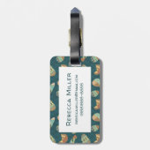 Geo VIII buitenshuis | Wees een Soul Seeker Bagagelabel (Achterkant verticaal)