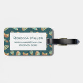 Geo VIII buitenshuis | Wees een Soul Seeker Bagagelabel (Achterkant horizontaal)