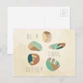 Geo VIII buitenshuis | Wees een Soul Seeker Briefkaart (Voorkant / Achterkant)