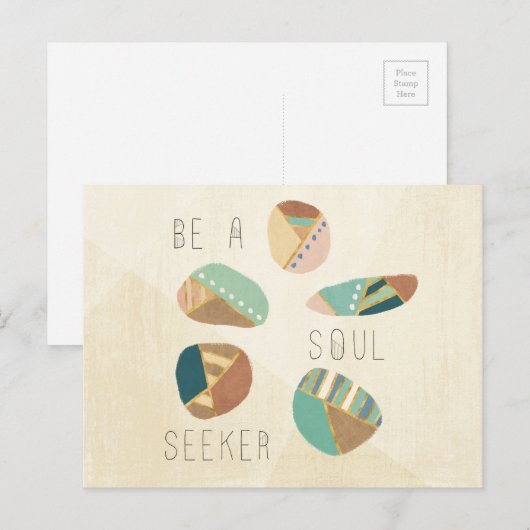 Geo VIII buitenshuis | Wees een Soul Seeker Briefkaart (Voorkant / Achterkant)
