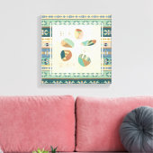 Geo VIII buitenshuis | Wees een Soul Seeker Canvas Afdruk (Insitu (Woonkamer))