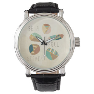 Geo VIII buitenshuis   Wees een Soul Seeker Horloge