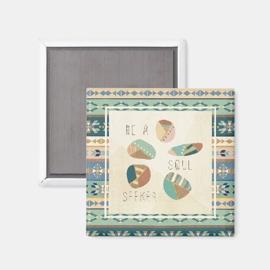 Geo VIII buitenshuis | Wees een Soul Seeker Magneet (Voorkant / Achterkant)