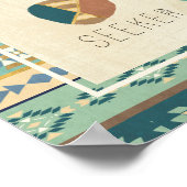 Geo VIII buitenshuis | Wees een Soul Seeker Poster (Hoek)