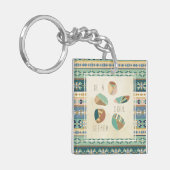 Geo VIII buitenshuis | Wees een Soul Seeker Sleutelhanger (Voorkant Links)