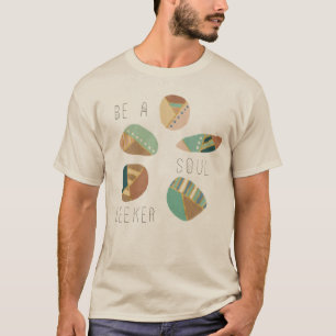 Geo VIII buitenshuis Wees een Soul Seeker T-shirt