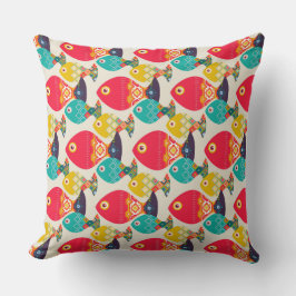 geo vis ivoor kussen