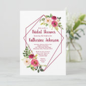 Geo-Vrijgezellenfeest Kaart (Staand voorkant)