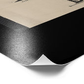 Geo. Winter Brewing Co. bock bier. Brouwerij 55th  Foto Afdruk (Hoek)