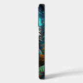 Geo Wolf Case-Mate iPhone Case (Achterkant / Links)