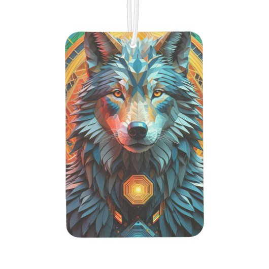 Geo Wolf Luchtverfrisser (Achterkant)