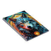 Geo Wolf Notitieboek (Rechterzijde)