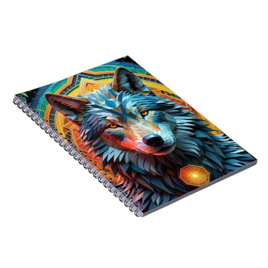 Geo Wolf Notitieboek (Rechterzijde)