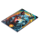 Geo Wolf Notitieboek (Linkerzijde)