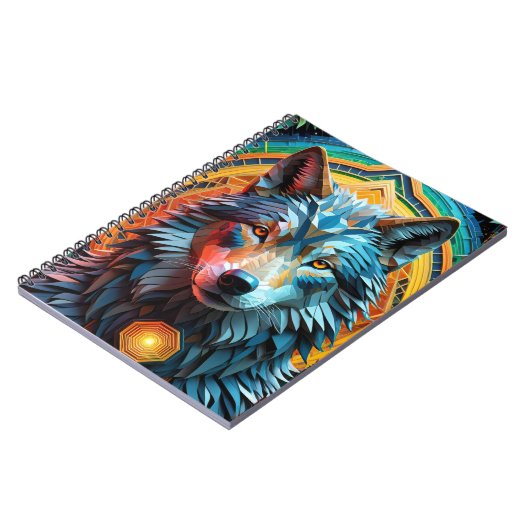 Geo Wolf Notitieboek (Linkerzijde)