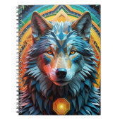 Geo Wolf Notitieboek (Voorkant)
