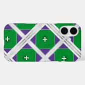 Geo x iPhone hoesje (Achterkant (horizontaal))