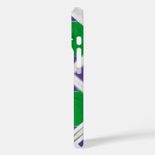 Geo x iPhone hoesje (Achterkant / Links)